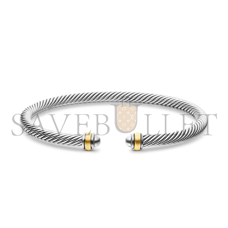 dau1d Yvrm*n classic cable bracelet b11278 s8